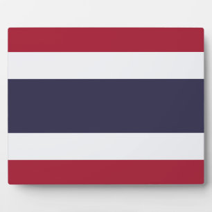 Thailand Flag Plaque