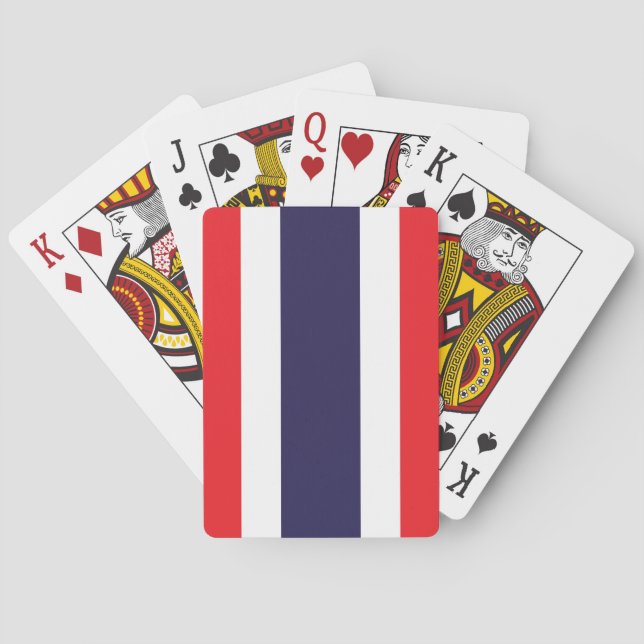 Thailand Flag Playing Cards (Back)