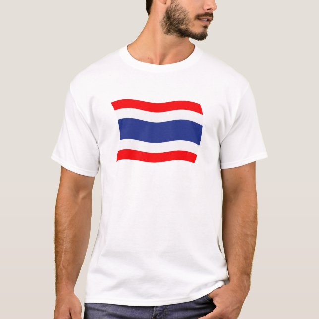 Thailand Flag Shirt (Front)