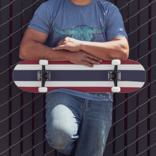 Thailand flag skateboard