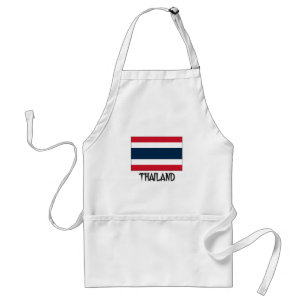 Thailand Flag Standard Apron