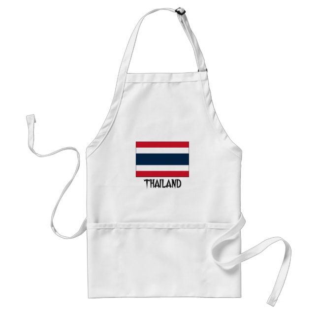 Thailand Flag Standard Apron (Front)