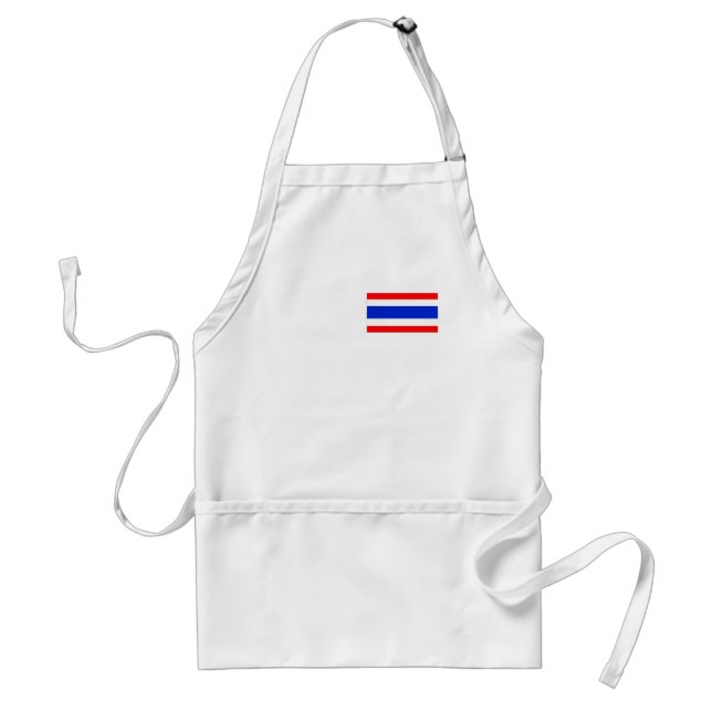 Thailand Flag Standard Apron (Front)