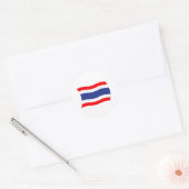 Thailand Flag Sticker (Envelope)