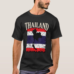 Thailand Flag T-Shirt