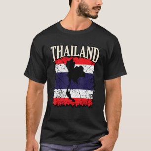 Thailand Flag T-Shirt