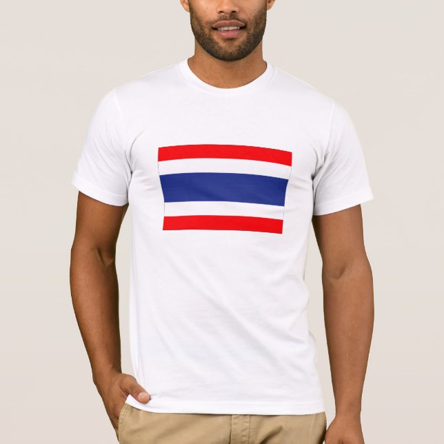 Thailand Flag T-Shirt (Front)
