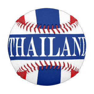 Thailand flag Thai Baseball