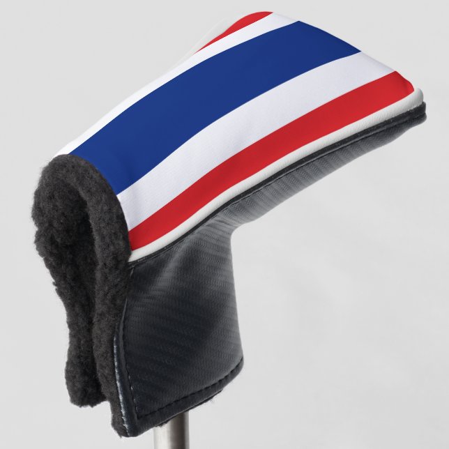  Thailand flag Thai Golf Head Cover (3/4 Front)