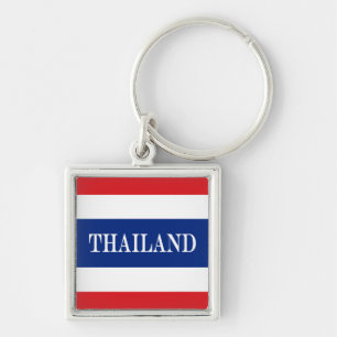 Thailand flag Thai Key Ring