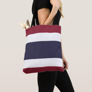 Thailand flag tote bag