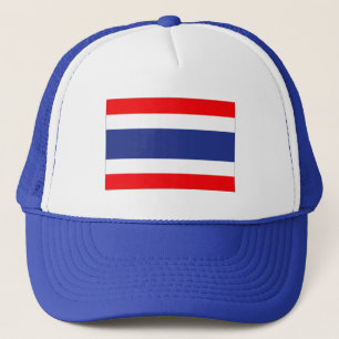 Thailand Flag Trucker Hat