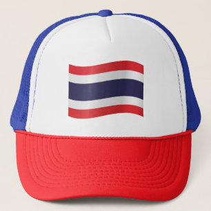 Thailand Flag Trucker Hat