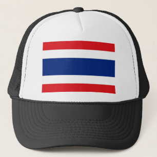 Thailand Flag Trucker Hat