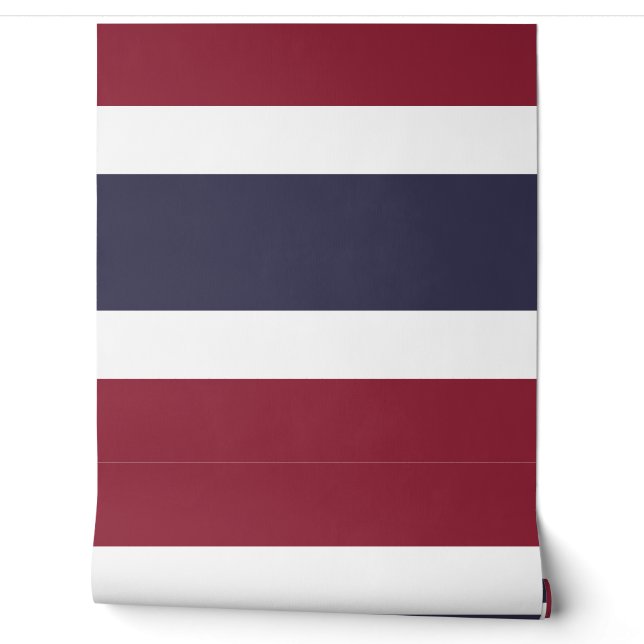 Thailand flag wallpaper (Unrolling)