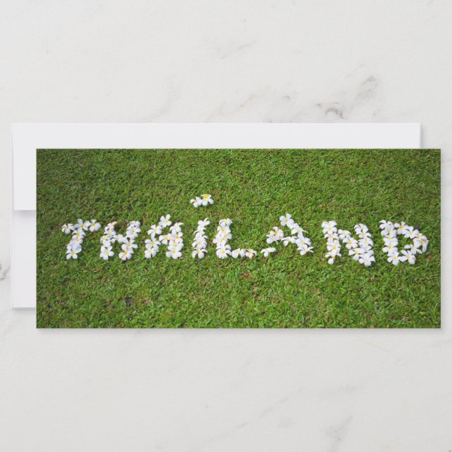 Thailand flower sign (Front)