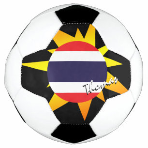 Thailand Football & Thai Flag / BANG Soccer Ball