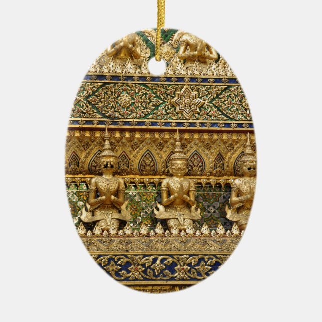thailand garudas ceramic ornament (Front)