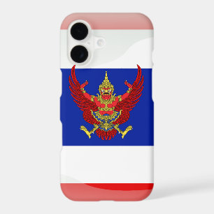 Thailand glossy flag