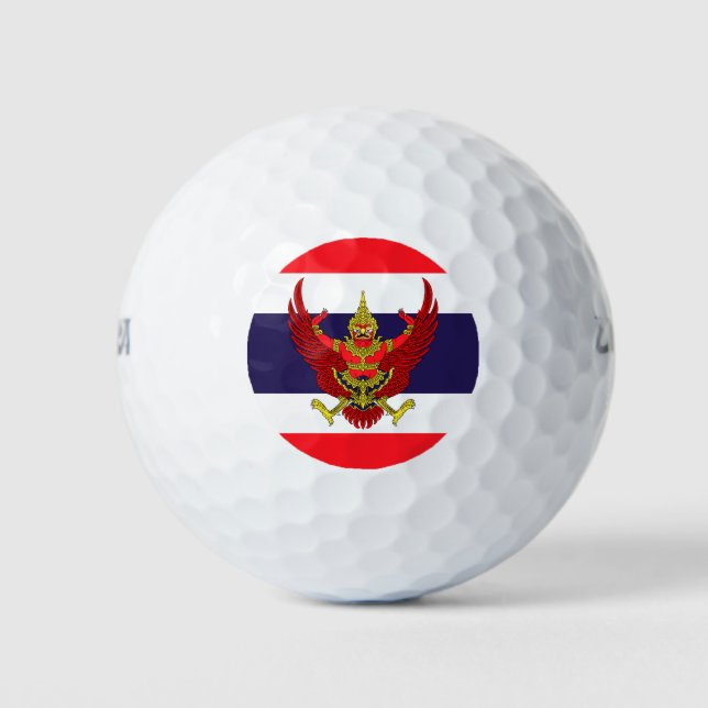 Thailand Golf Balls (Front)