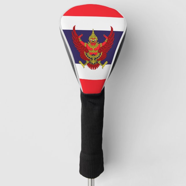 Thailand Golf Head Cover (Front)