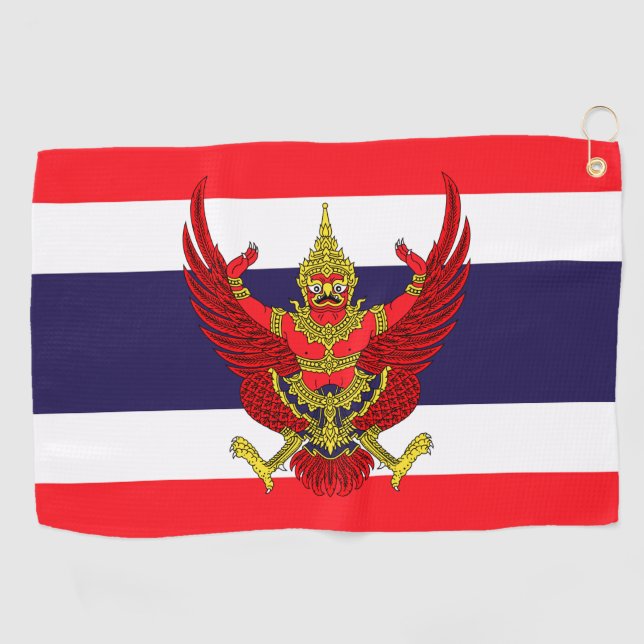 Thailand Golf Towel (Horizontal)