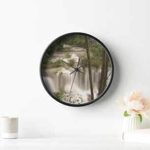 Thailand, Huai Mae Khamin Waterfall Clock