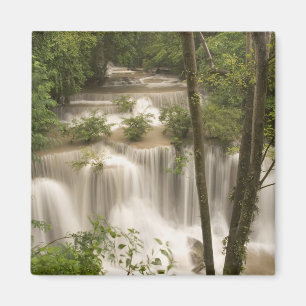Thailand, Huai Mae Khamin Waterfall Magnet