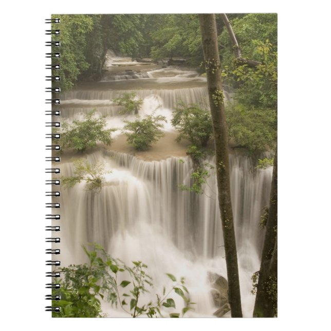 Thailand, Huai Mae Khamin Waterfall Notebook (Front)