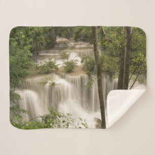 Thailand, Huai Mae Khamin Waterfall Sherpa Blanket
