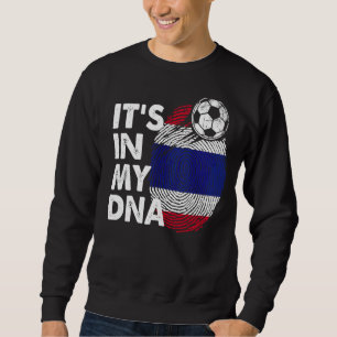 Thailand In My Dna Thai Flag Team Thailand Sweatshirt
