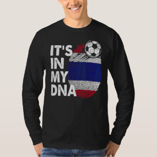 Thailand In My Dna Thai Flag Team Thailand T-Shirt