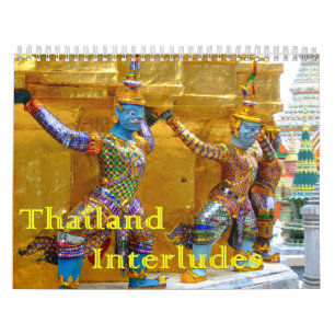 Thailand Interludes Calendar