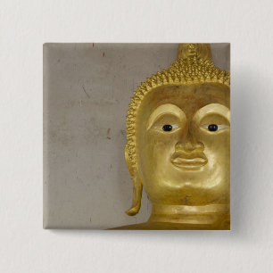 Thailand, Island of Ko Samui aka Koh Samui). 2 15 Cm Square Badge