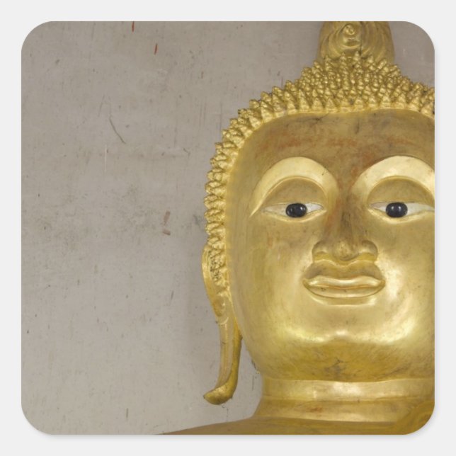 Thailand, Island of Ko Samui aka Koh Samui). 2 Square Sticker (Front)