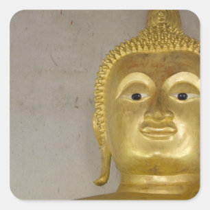 Thailand, Island of Ko Samui aka Koh Samui). 2 Square Sticker