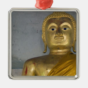 Thailand, Island of Ko Samui aka Koh Samui). Metal Tree Decoration