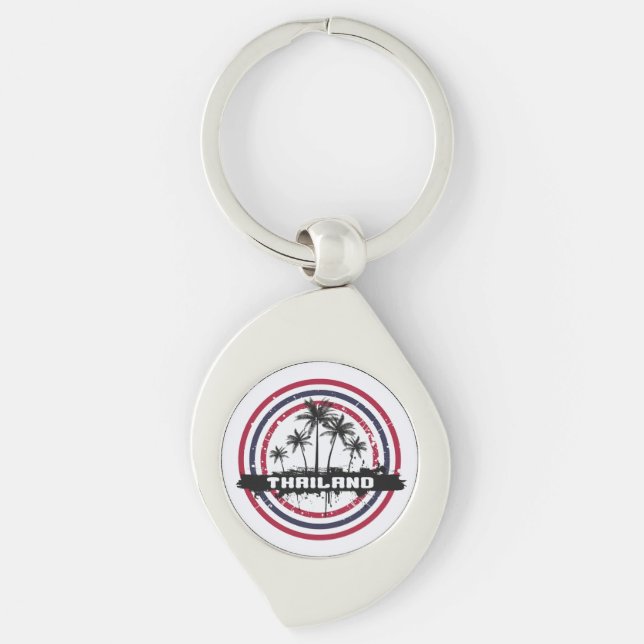 Thailand Key Ring (Front)