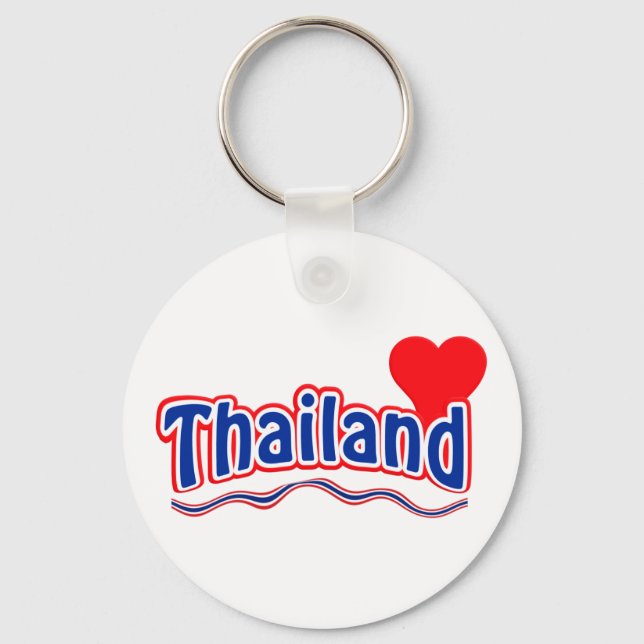 Thailand keychain (Front)