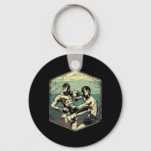 Thailand Kickboxing Muay Thai Key Ring