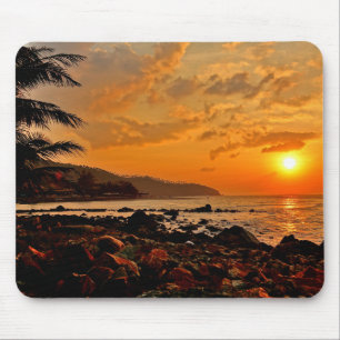 Thailand - Ko Pha Ngan Sunset Mouse Pad