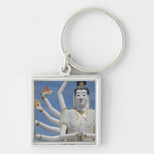 Thailand, Ko Samui aka Koh Samui). Wat Plai Key Ring