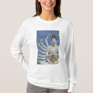 Thailand, Ko Samui aka Koh Samui). Wat Plai T-Shirt