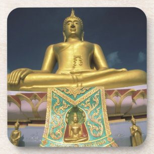 Thailand, Koh Samui Island. Big Buddha. Coaster