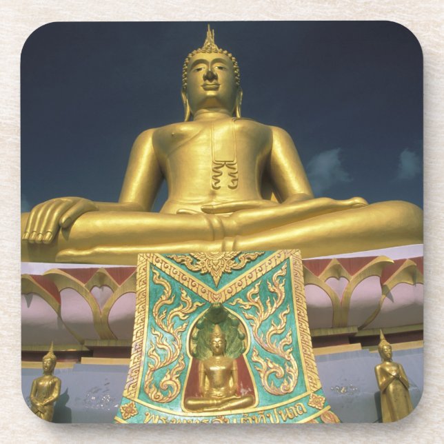 Thailand, Koh Samui Island. Big Buddha. Coaster (Front)