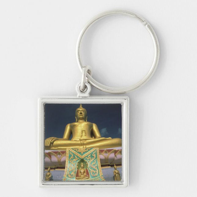 Thailand, Koh Samui Island. Big Buddha. Key Ring (Front)
