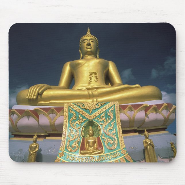 Thailand, Koh Samui Island. Big Buddha. Mouse Pad (Front)