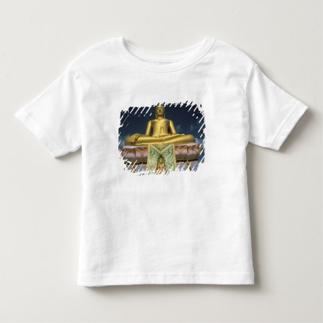 Thailand, Koh Samui Island. Big Buddha. Toddler T-Shirt (Front)