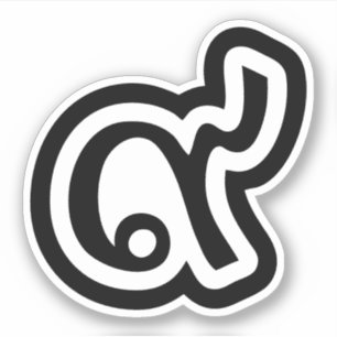 Thailand Lucky Number 9 / Nine / ๙ (Gao/Kao) Thai