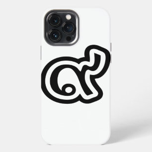 Thailand Lucky Number 9 / Nine / ๙ (Gao/Kao) Thai iPhone Case
